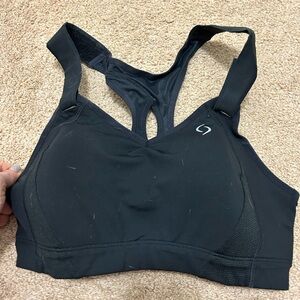 Moving Comfort Black Sports Bra